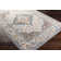 Machine Woven Blue/Brown/Grey Indoor Rug