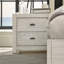 Table de chevet 2 tiroirs Montauk-31573419