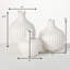 Koffi 9.5'' Ceramic Table Vase
