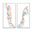 «Geometrics Abstract Design scandinave», ensemble de 2 reproductions-77890762-77890767