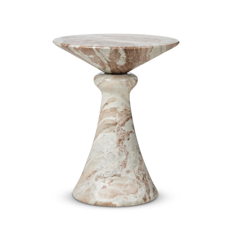 Connie End Table-Sawar Marble