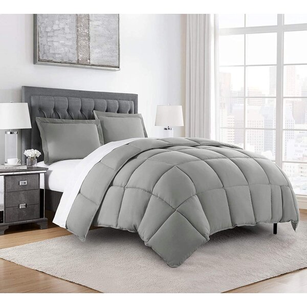 Latitude Run® Down Alternative Microfiber Comforter Set & Reviews | Wayfair