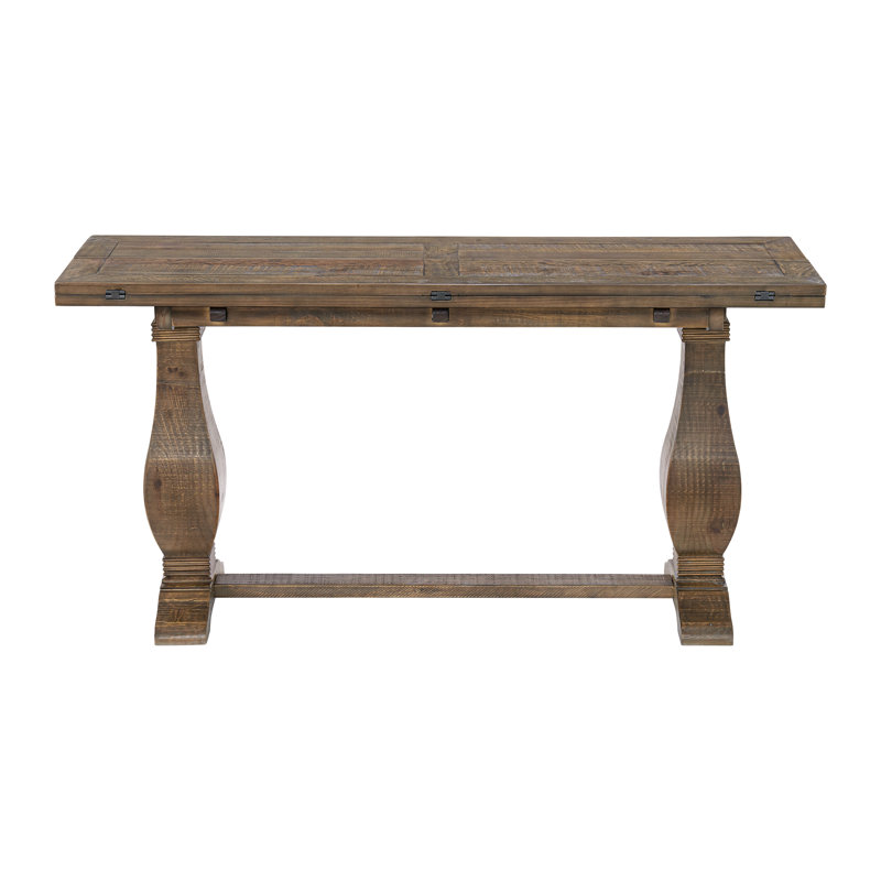 Console Sarcoline, Naturel récupéré