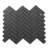 13" x 12" Marble Herringbone / Chevron Mosaic Wall & Floor Tile