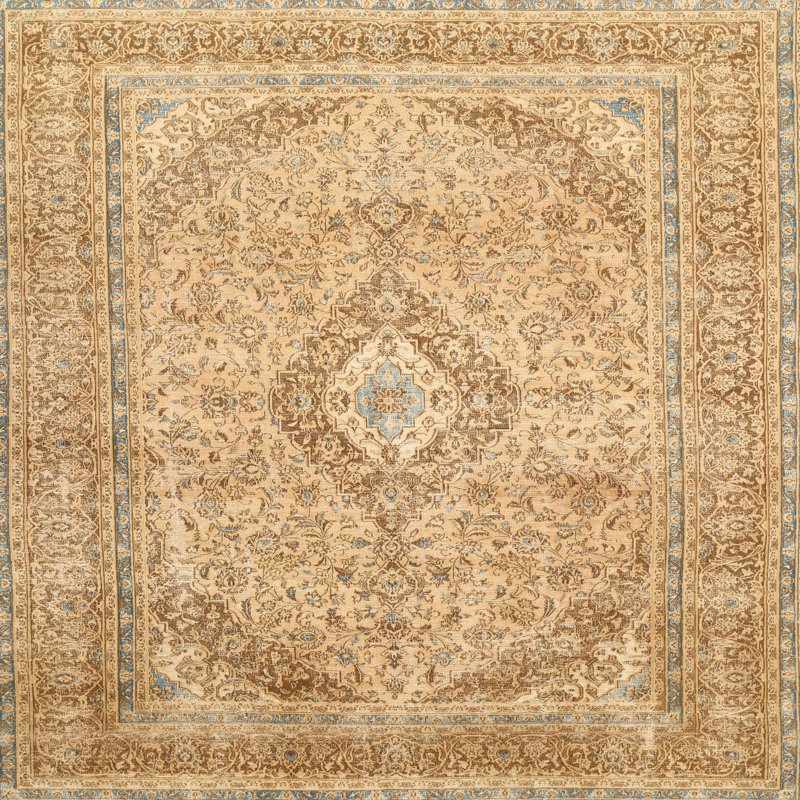 Greenhorn Oriental Indoor Rug, Square 8'