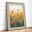 Wildflower Meadow Botanical - Framed Print-586237687-586237689