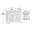 Armoire d'appoint Camrun