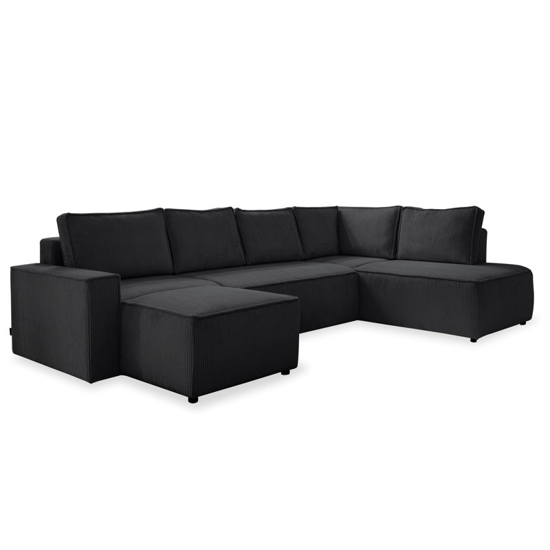Sofa Bed, Right Hand Facing, Anthracite