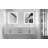 84" Amazon Double Bathroom Vanity with Top-92646583-92646585-92646586