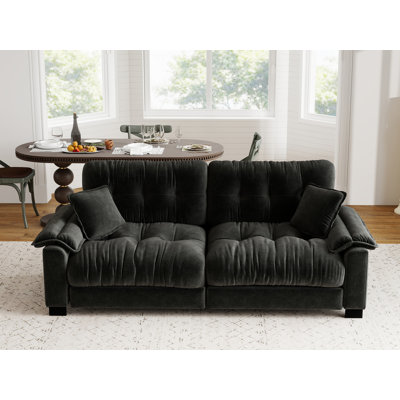 94'' Chenille Upholstered, 2 Seater Modular Sofa