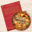 Ornement en bois Hello Pumpkin