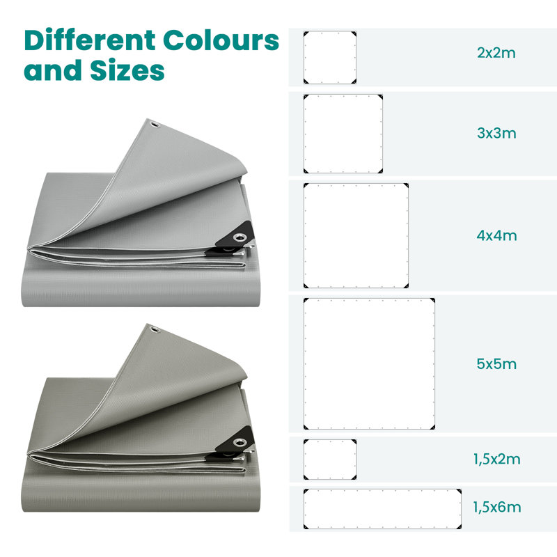 Outdoor Cover, Black/Grey
