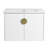 Wall Mounted Bathroom Vanity with Sink-1039036069