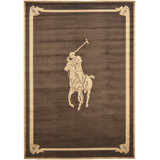 Ralph Lauren Pony Viscose 0 Rug