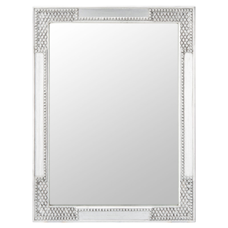 Miroir d'appoint Alzugaray Velmin, Argent