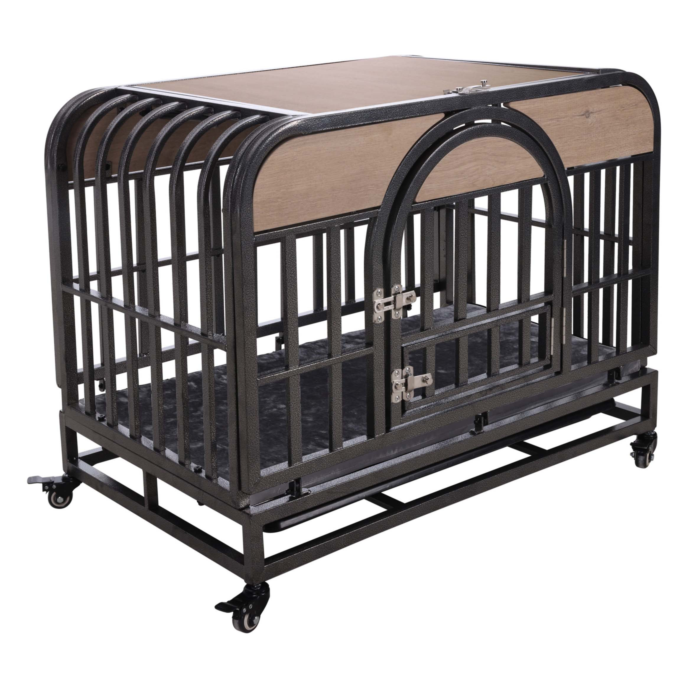 Tucker Murphy Pet Heavy Duty Dog Crate Furniture Style Dog Crate