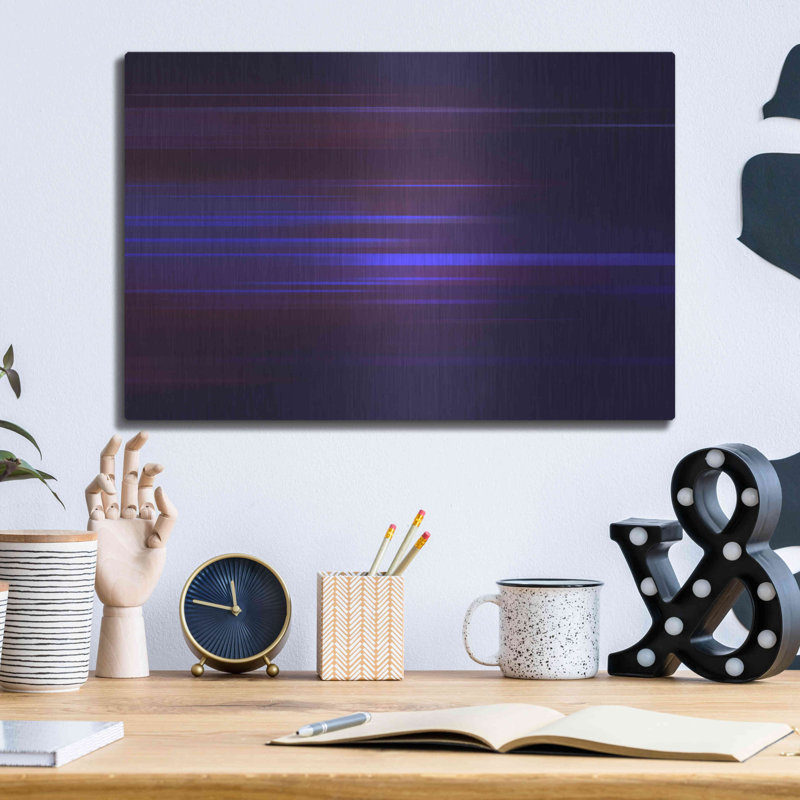 «Purple Magnetism» par la NASA Space Photos