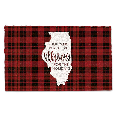 Dieguez Non-Slip Doormat