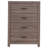 Geary Barrel Oak Rectangular 4-Drawer Chest-1793845424
