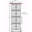 Armoire de rangement avec 8 portes-2011006371