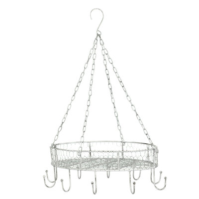 Metal Hanging Pot Rack