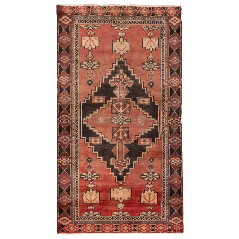 Andelz Red Rug 3'2" x 5'10"