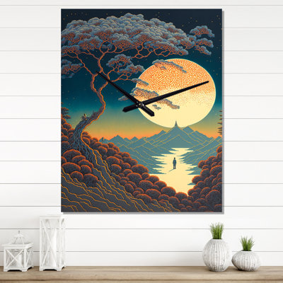 Horloge murale Jelynn