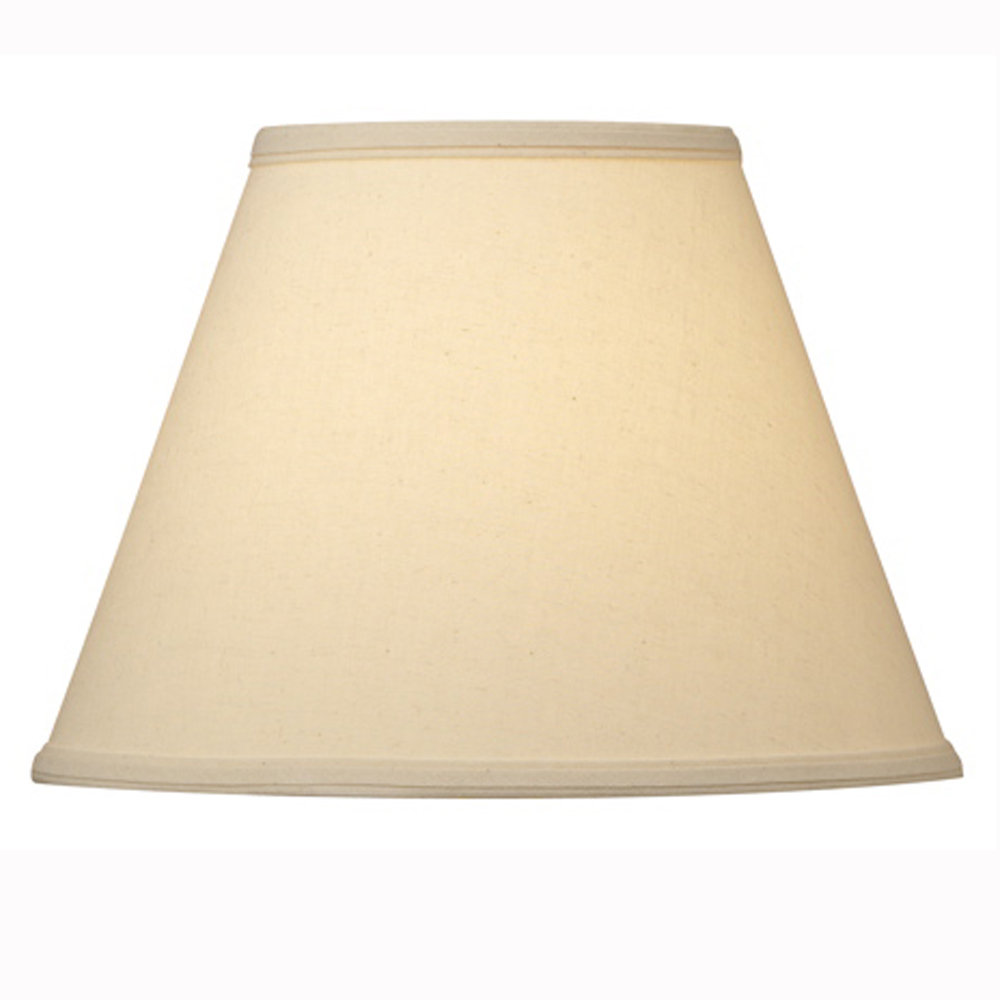 10.5'' H x 14.375'' W Linen Empire Lamp Shade (Set of 2) Medallion Lighting