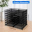 Kilsey Metal Desk Organiser