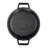 Victoria Cast Iron 10 in. Grill Pan with Double Loop Handles, Seasoned