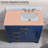 36'' Engineered Stone Single Bathroom Vanity Top with Sink – For Vanity Replacement, No Cabinet