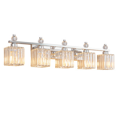 Bathroom Vanity Lamp Modern Crystal Vanity Lamp Bathroom Light Fixture Mirror Crystal Bathroom Vanity Lighting Fixture