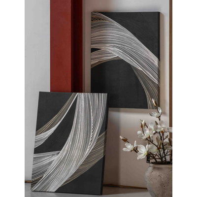 Curve Appeal Canvas Set of 2