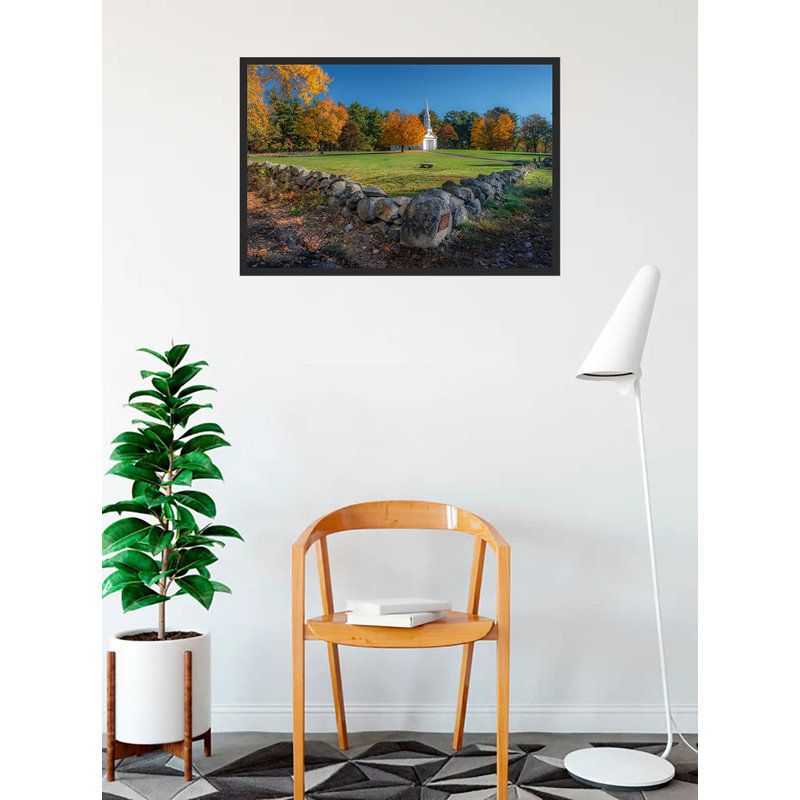 Framed On Poster Paper Print, 26.5" H x 38.5" W x 0.5" D