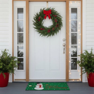 Amiri Non-Slip Christmas Outdoor Doormat