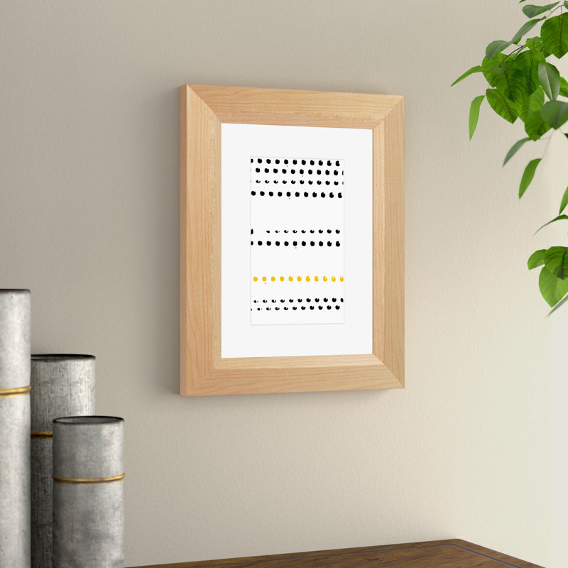 Cadre photo Daelan, Érable américain, 5 po x 7 po emmêlé à 4 po x 6 po