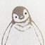 « the intellectuelle pingouin i », impression sur toile-29280649-74729713-74730271