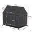 Cage pour chien robuste indestructible