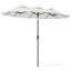 Parasol de marché à double face Outsunny-1569275401-1580836840