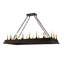 Mezek 18 - Light Chandelier