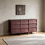 Buffet rétro de style chinois minimaliste