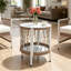 Table d'appoint d'extérieur 17,32 po Bohemian Garden