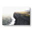 The Black Sand Beach In Iceland - Wrapped Canvas-61853365
