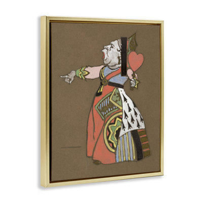 «Queen of Hearts» par Joris Hoefnagel