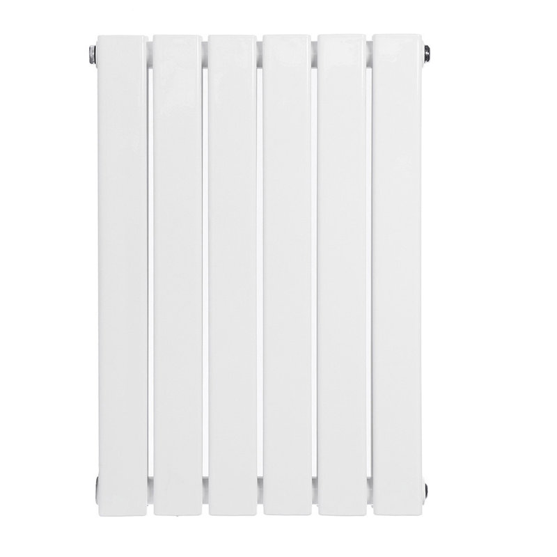 Cecily Vertical Designer Radiator, White