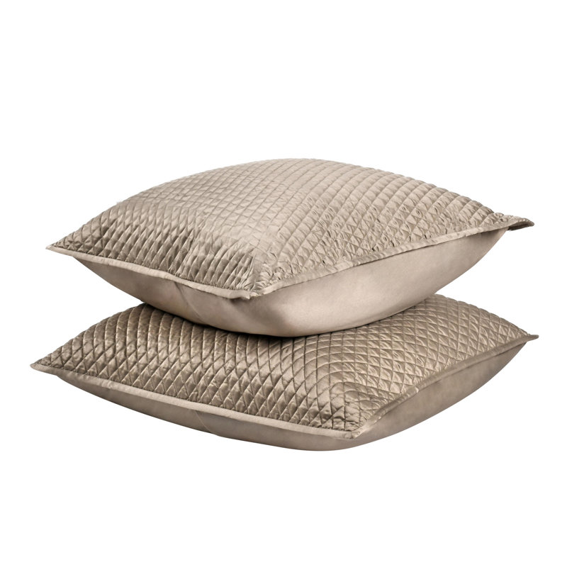 Winthrop Sateen Sham, Natural, Euro