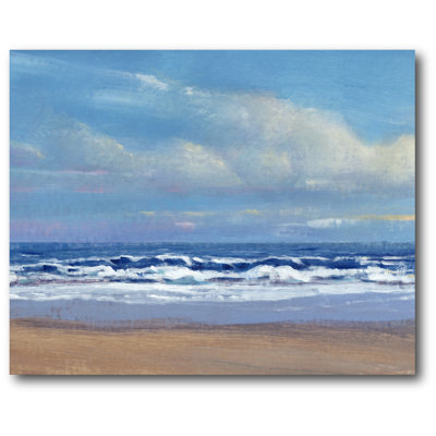 Painting Print on Wrapped Canvas