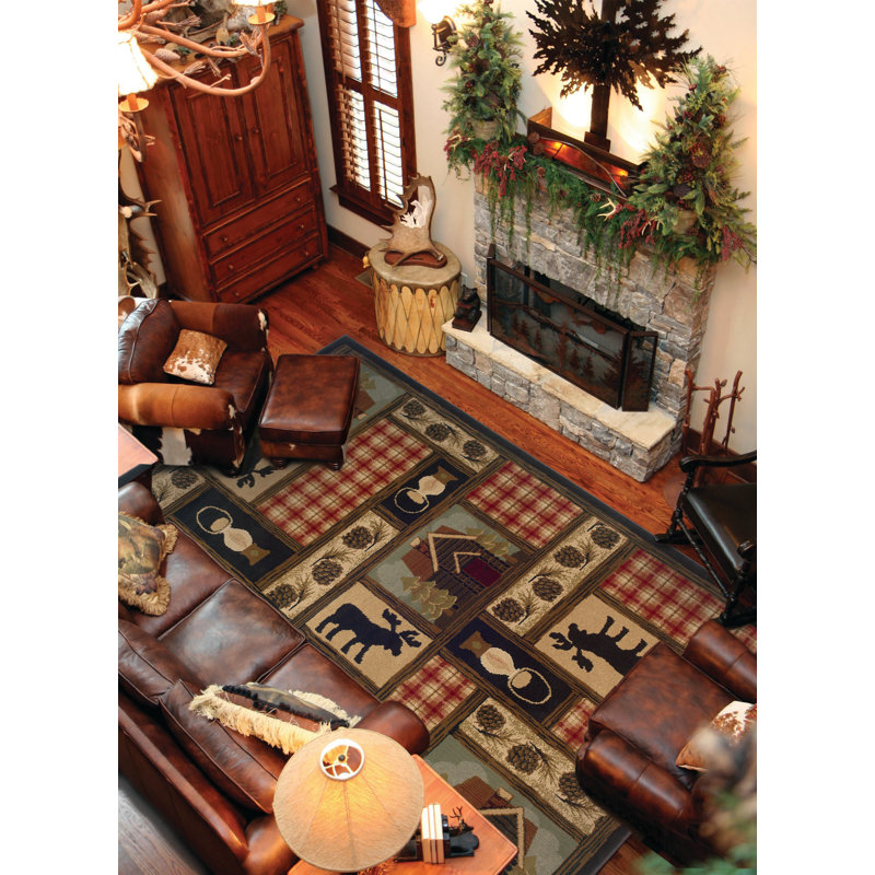 Appomattox Geometric Indoor Rug, Rectangle 7'8" x 10'10"