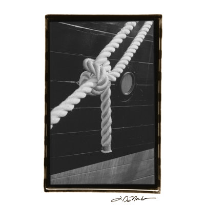 Secure Harbor - Wrapped Canvas Art Print