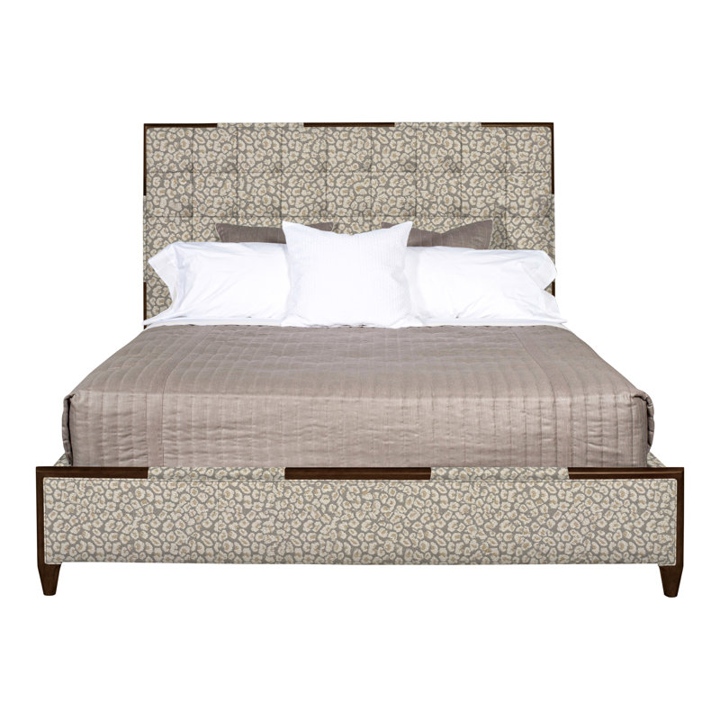 Chatfield By Thom Filicia Bed, Worthy Snow, King, Casa Blanca